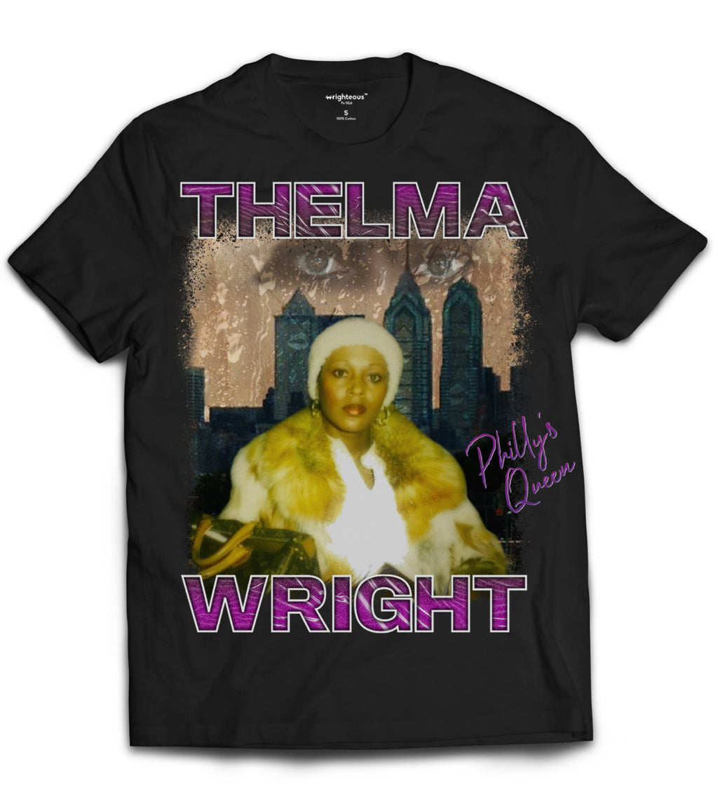 philly's queen t-shirt