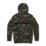 camo love hoodie